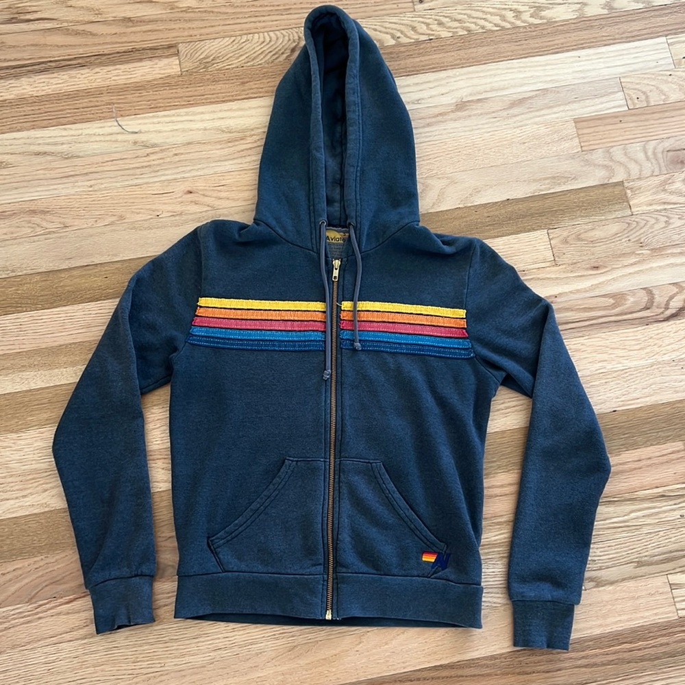 AViator Nation Zip up hoodie